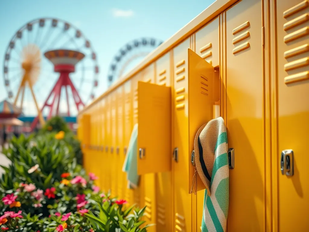 Ile kosztują szafki w Energylandii? Przewodnik po depozytach