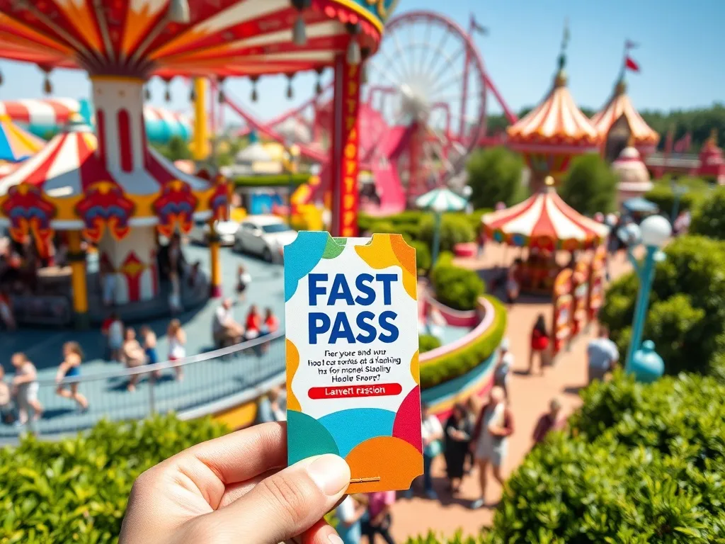 Jak działa fast pass w Energylandii? Przewodnik po biletach i atrakcjach