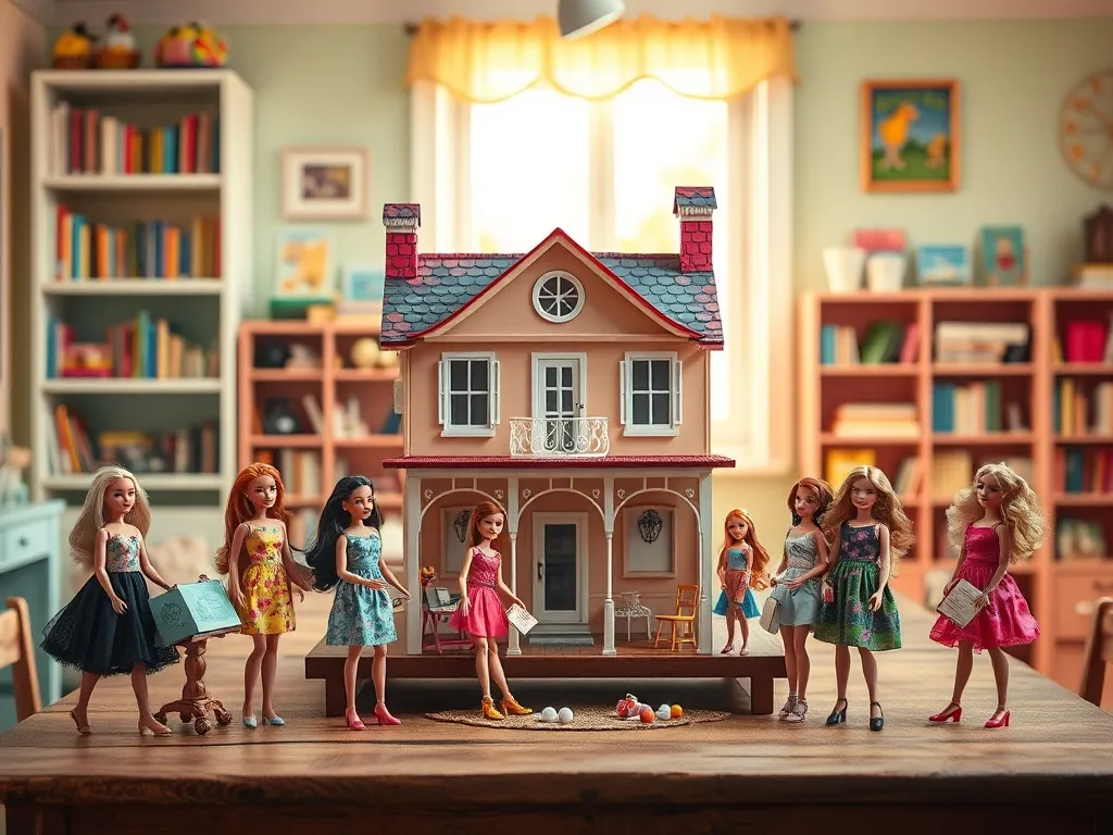 kto stworzył barbie