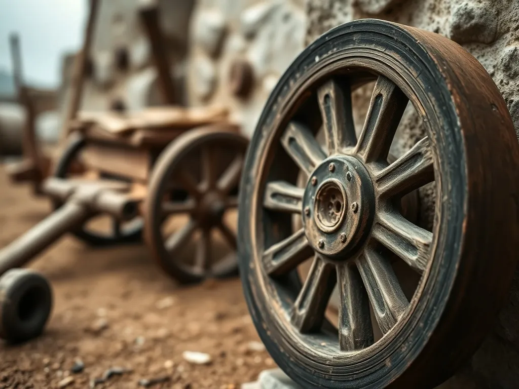 kiedy wynaleziono koło