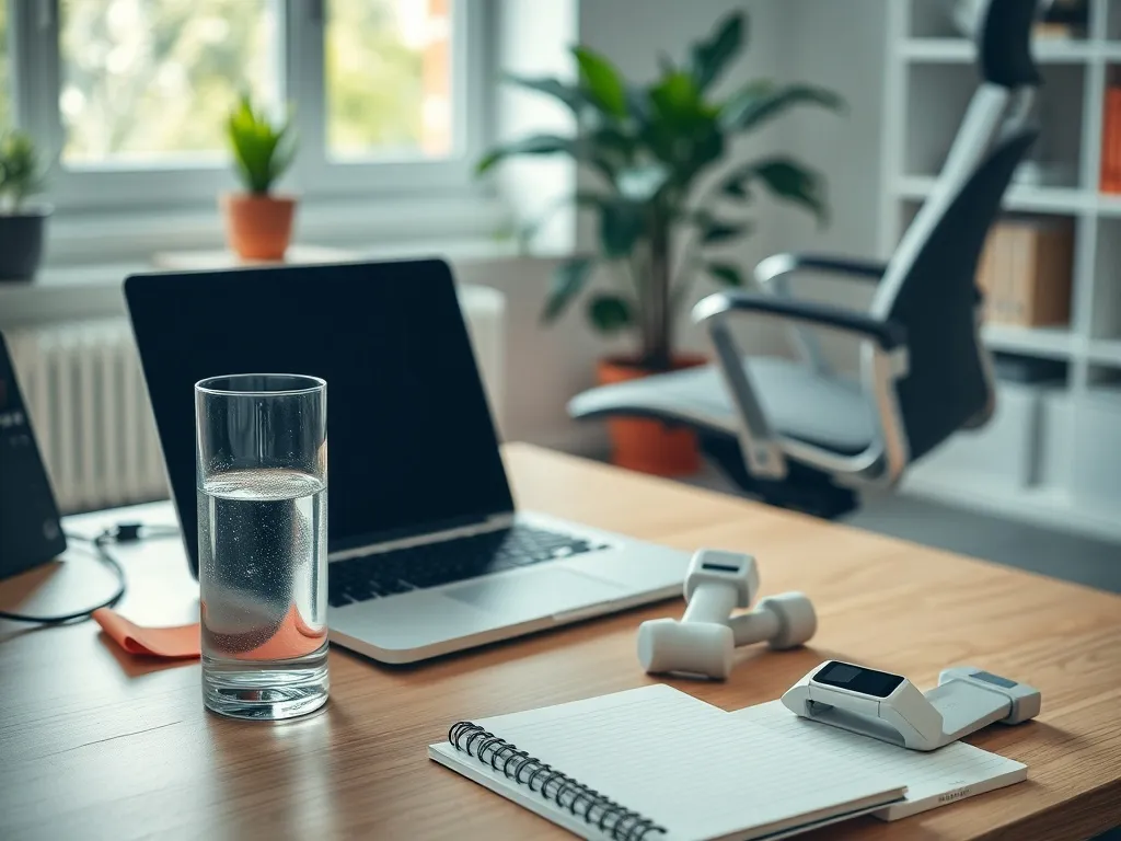 Jak dbać o kondycję fizyczną pracując przy biurku?