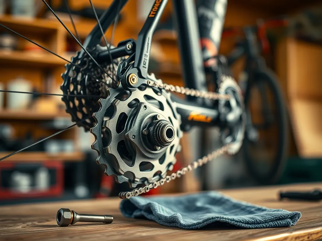 Jak wyregulować przerzutki w rowerze górskim?