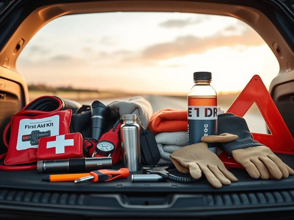 Lista rzeczy, które warto mieć zawsze w samochodzie – poradnik