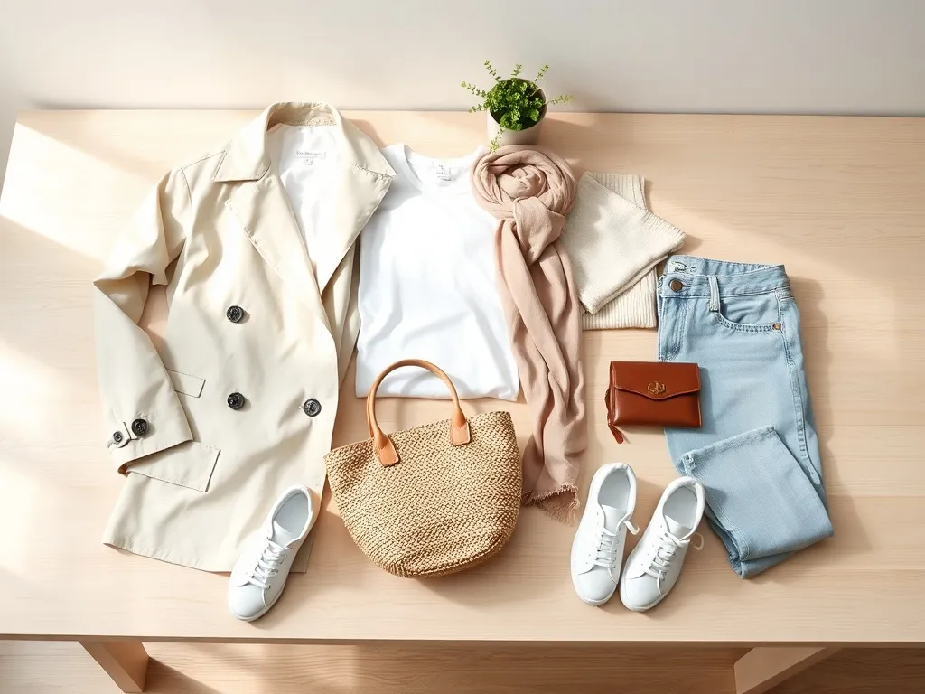 Jak zaplanować minimalistyczną garderobę kapsułową na wiosnę