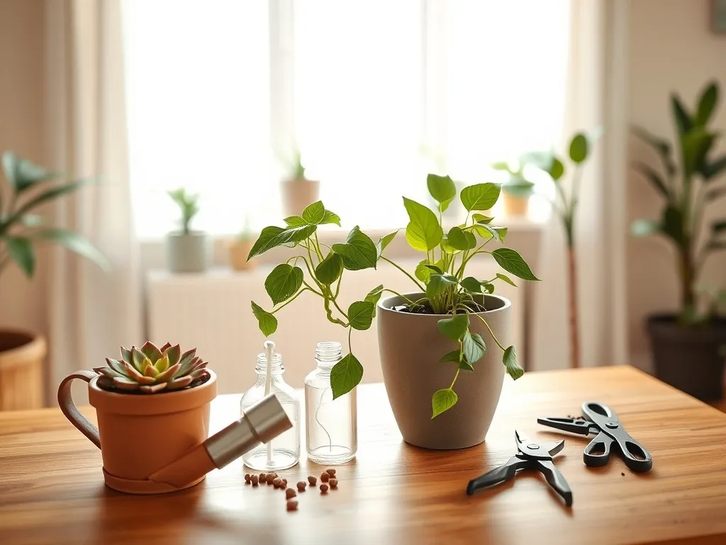 Pielęgnacja roślin doniczkowych dla początkujących: proste zasady