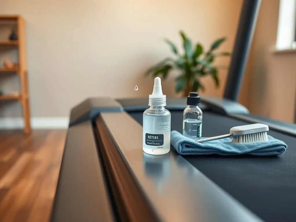 Konserwacja i smarowanie bieżni elektrycznej krok po kroku