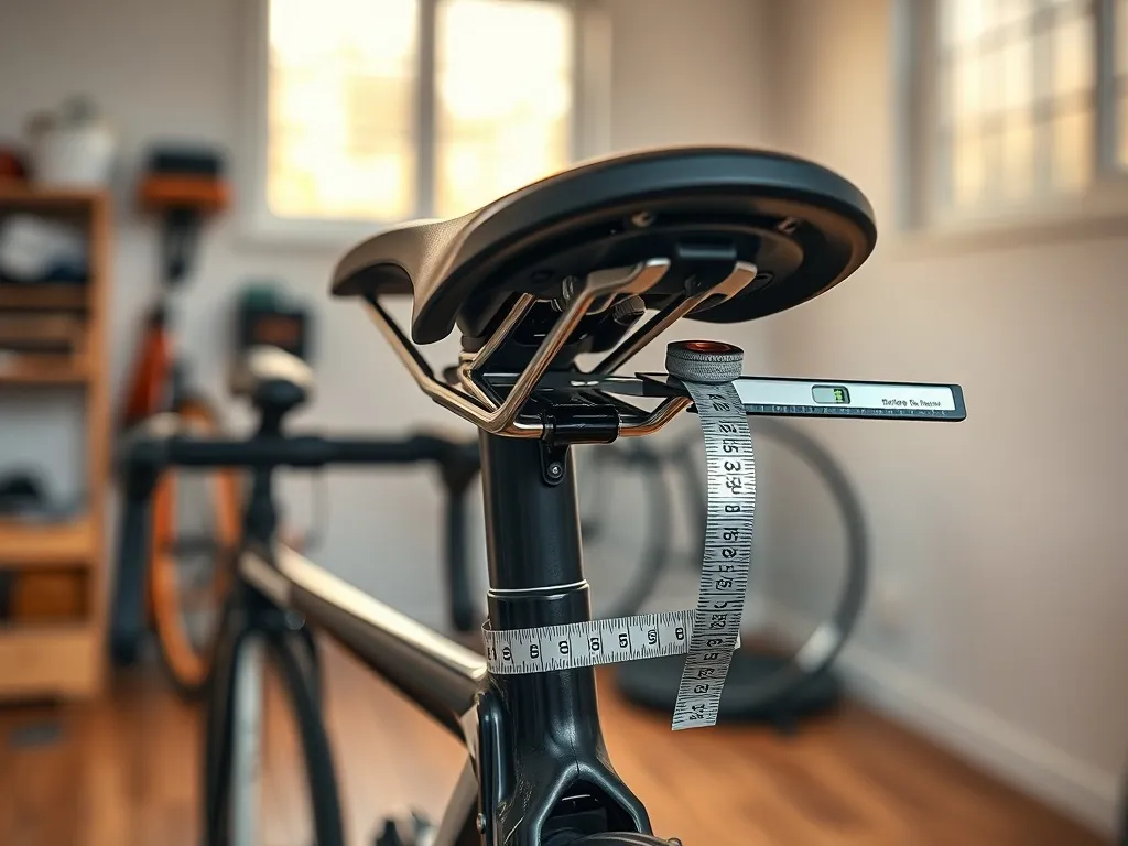 Jak ustawić wysokość siodełka w rowerze szosowym?