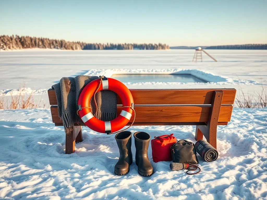 Jak zacząć przygodę z morsowaniem: zasady bezpieczeństwa