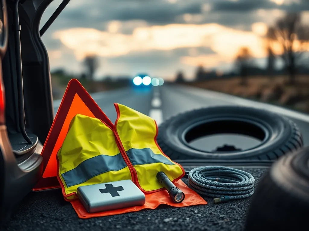 Obowiązkowe wyposażenie auta i najczęstsze kontrole policji