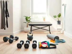 Domowa siłownia na małej powierzchni - co warto kupić?