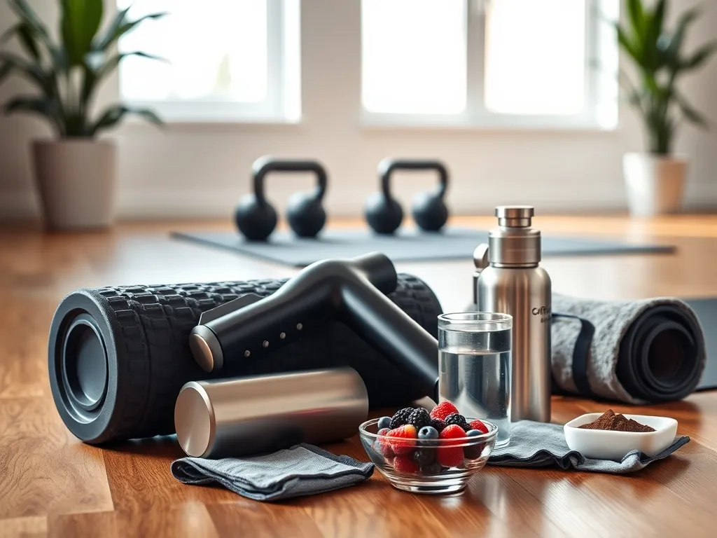 Sposoby na szybką regenerację mięśni po intensywnym wysiłku