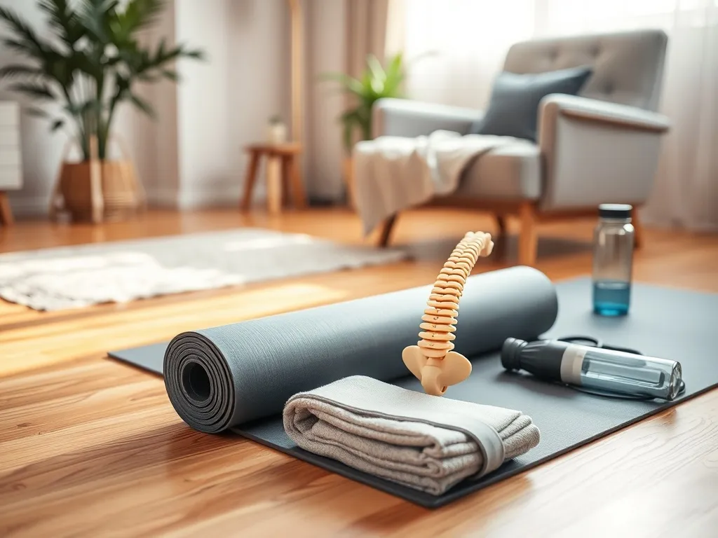 Ćwiczenia na zdrowy kręgosłup do wykonania w domu