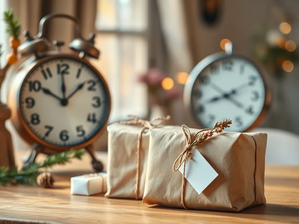 Kiedy jest najlepszy czas na wręczanie prezentów bliskim?