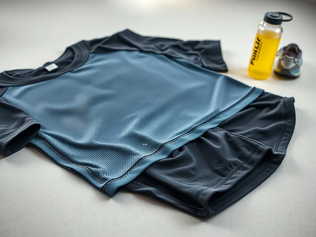 Innowacyjna odzież sportowa odprowadzająca wilgoć i ciepło - zalety