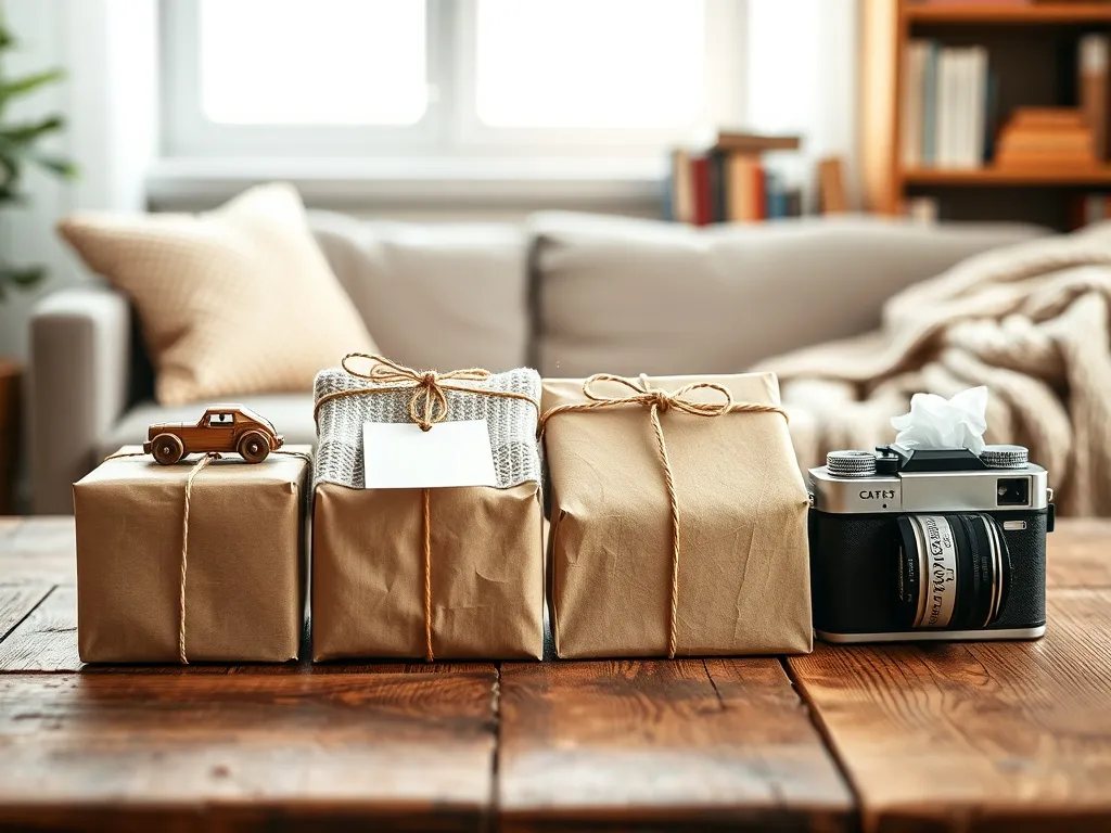 Zasada 4 prezentów w wychowaniu i świadomym kupowaniu